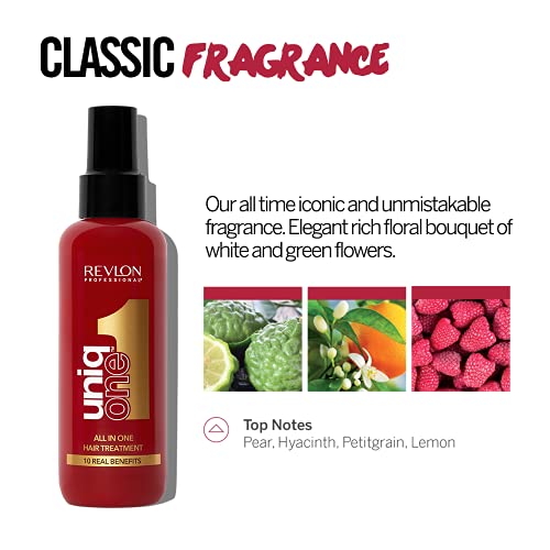 Thumbnail 3 de REVLON Professional UniqOne Hair Treatment 150 ml – Moisturising Leave-in Repair for Damaged Hair
