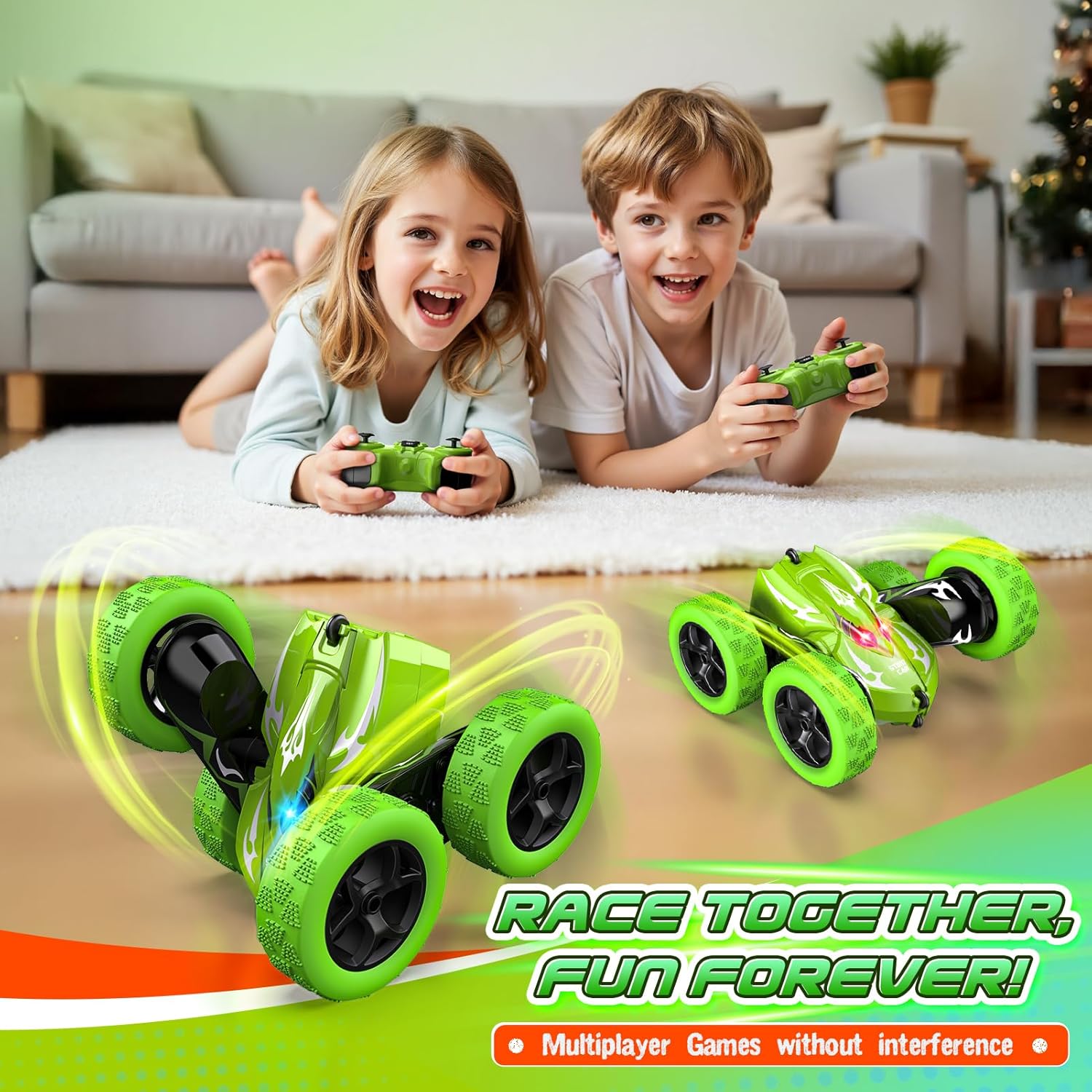Detalle de Dreamlandia Macchina Telecomandata per Bambini – RC Auto 2,4 GHz con acrobazie 360°