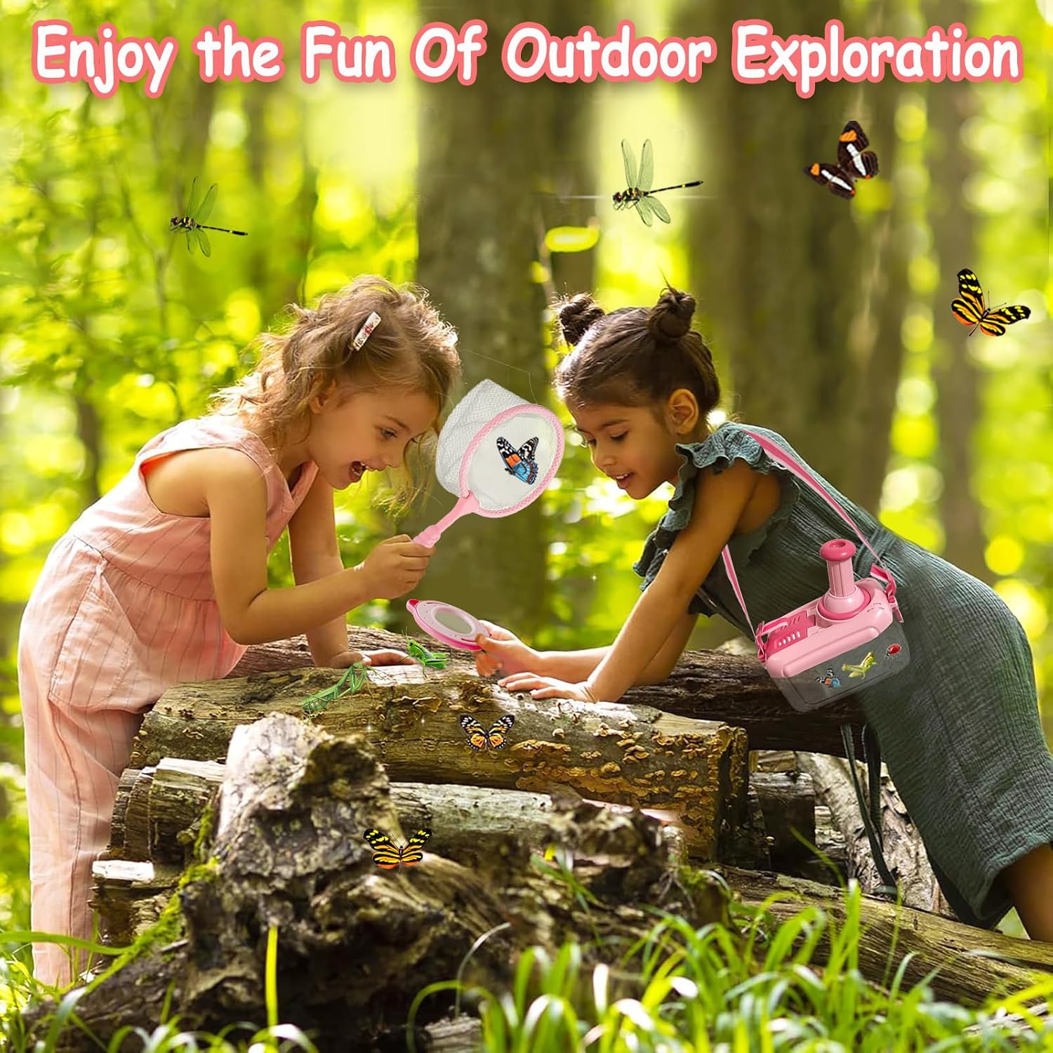 Detalle 2 de Kulveanju Kids Bug Hunting Kit 17-in-1 🪲