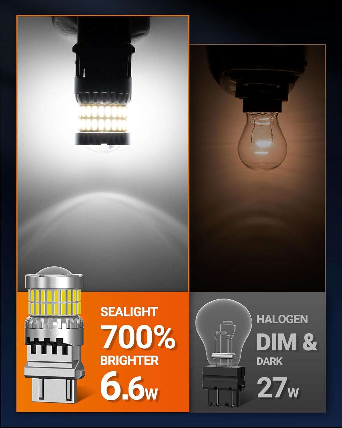 Thumbnail 1 de SEALIGHT 3157 Reverse Bulbs 2-pack