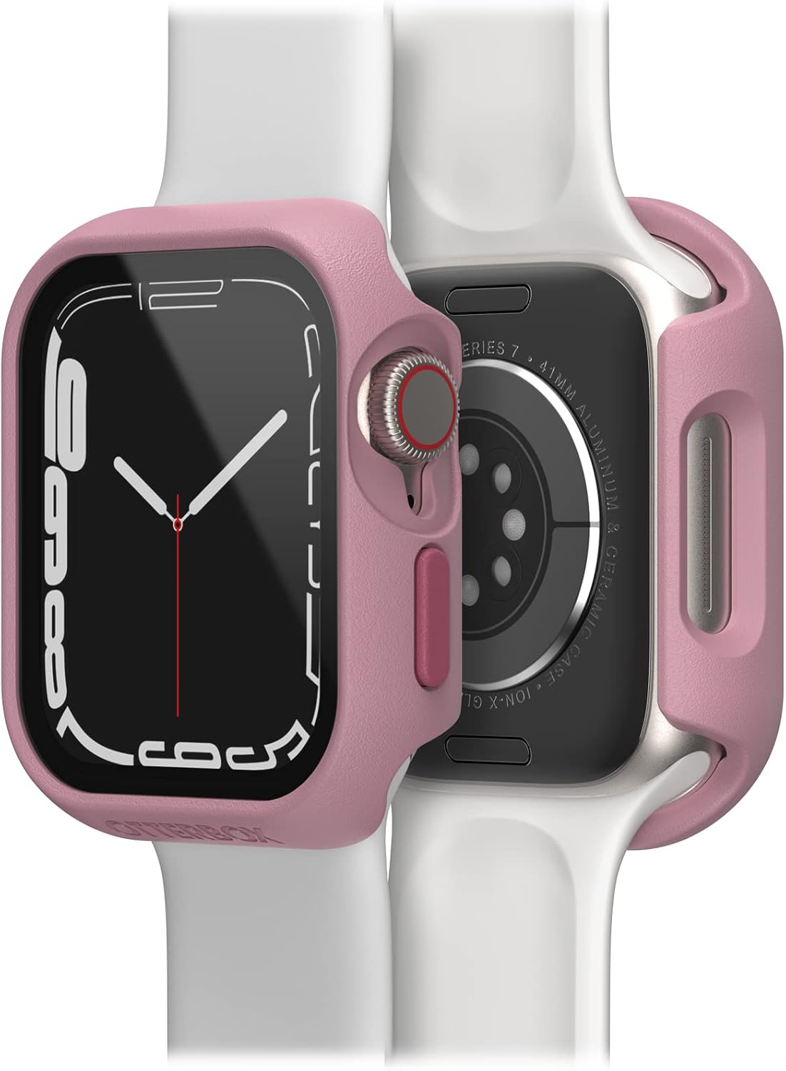 Detalle de OtterBox Eclipse: Protector Rosa para Apple Watch 41mm