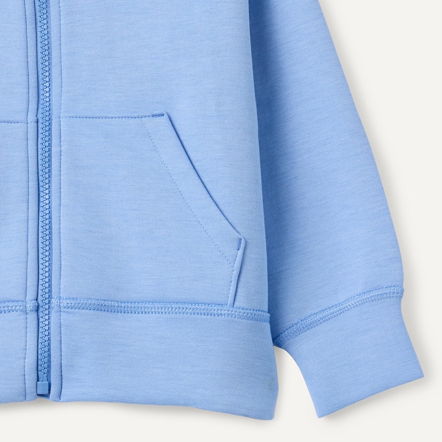Detalle de Amazon Essentials Active Sweat Girls Relaxed-Fit Zip Hoodie