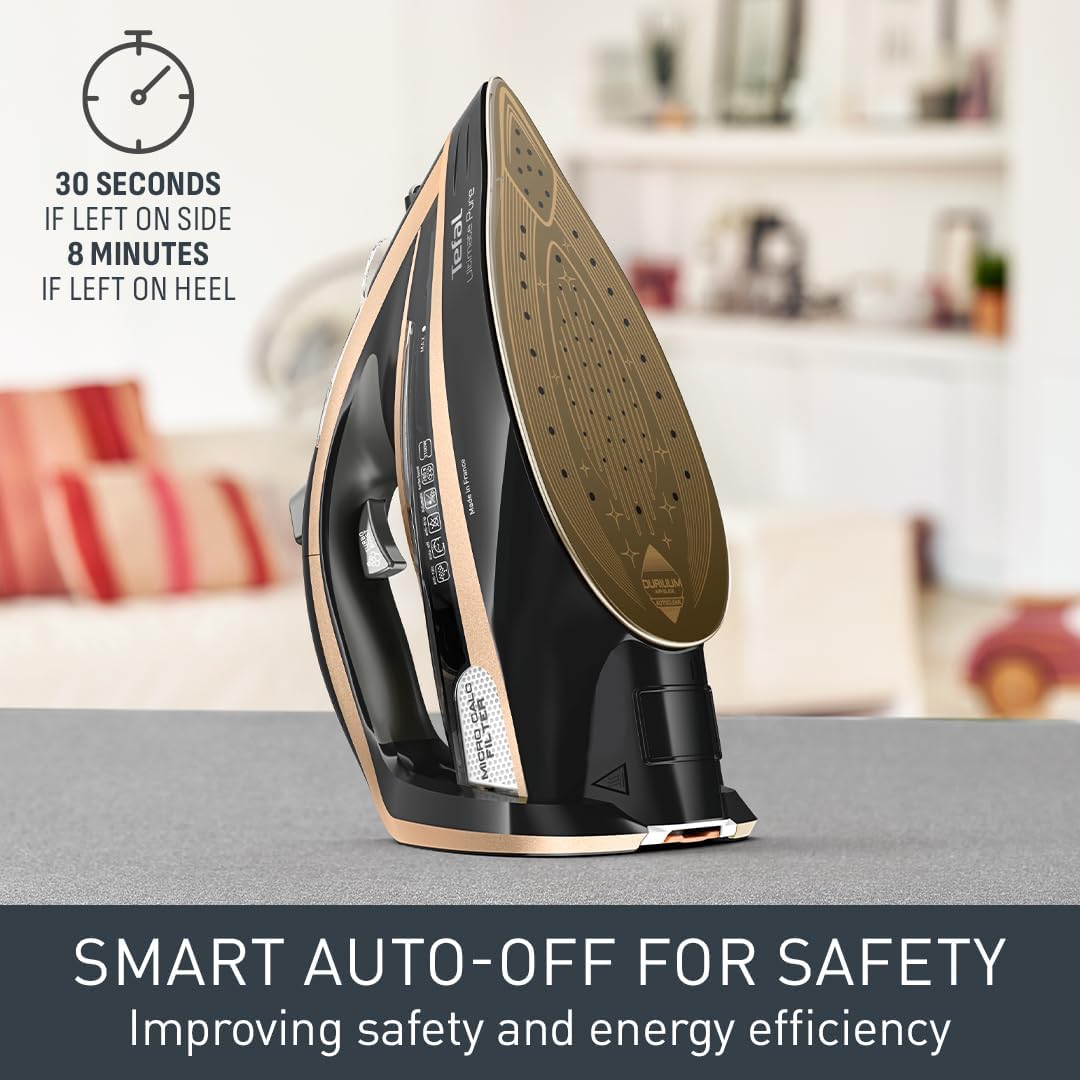 Thumbnail 6 de Tefal Ultimate Pure Steam Iron FV9843G0