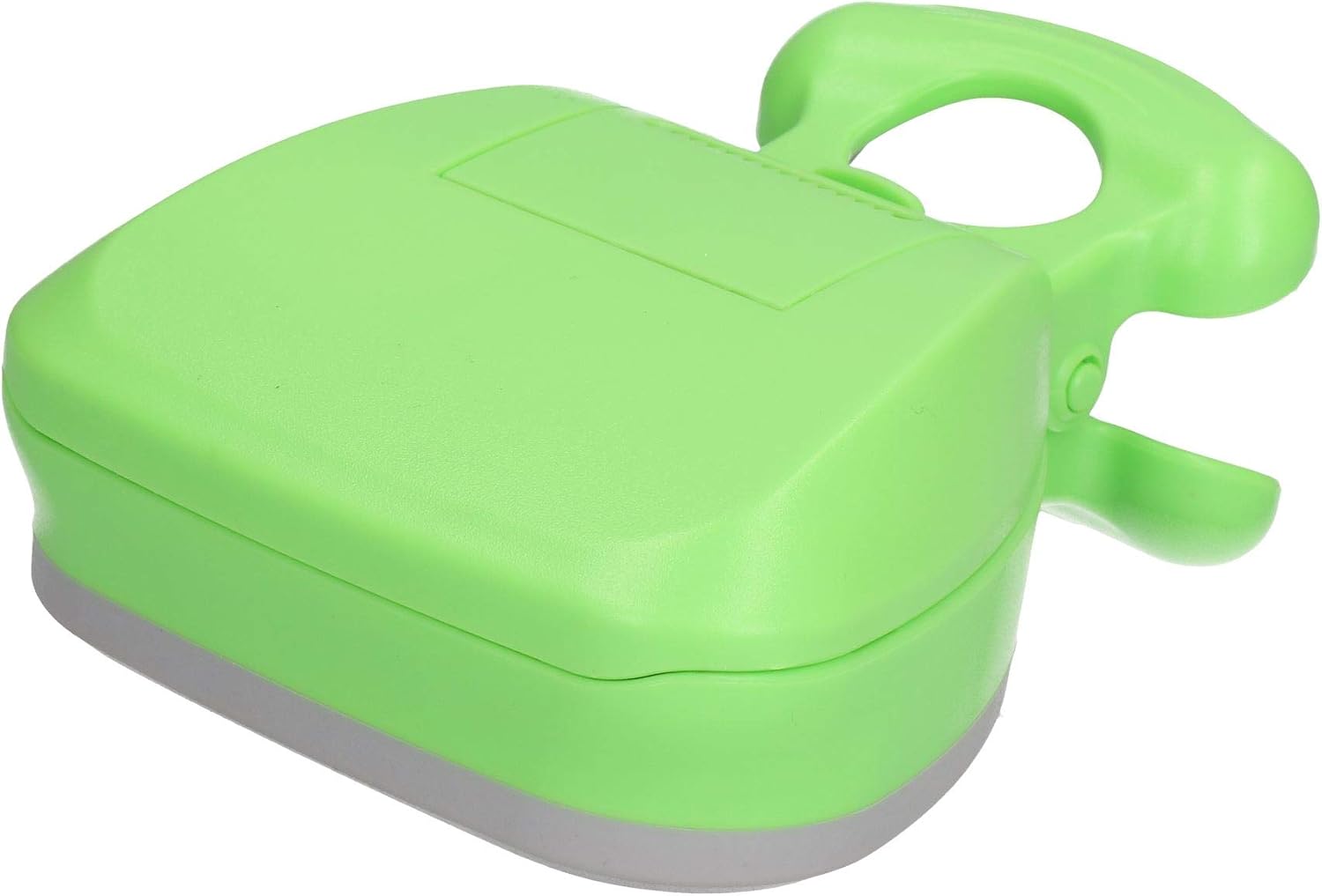 Detalle 2 de Rosewood draagbare hondenpoepschep met zakjesdispenser, groen siliconen