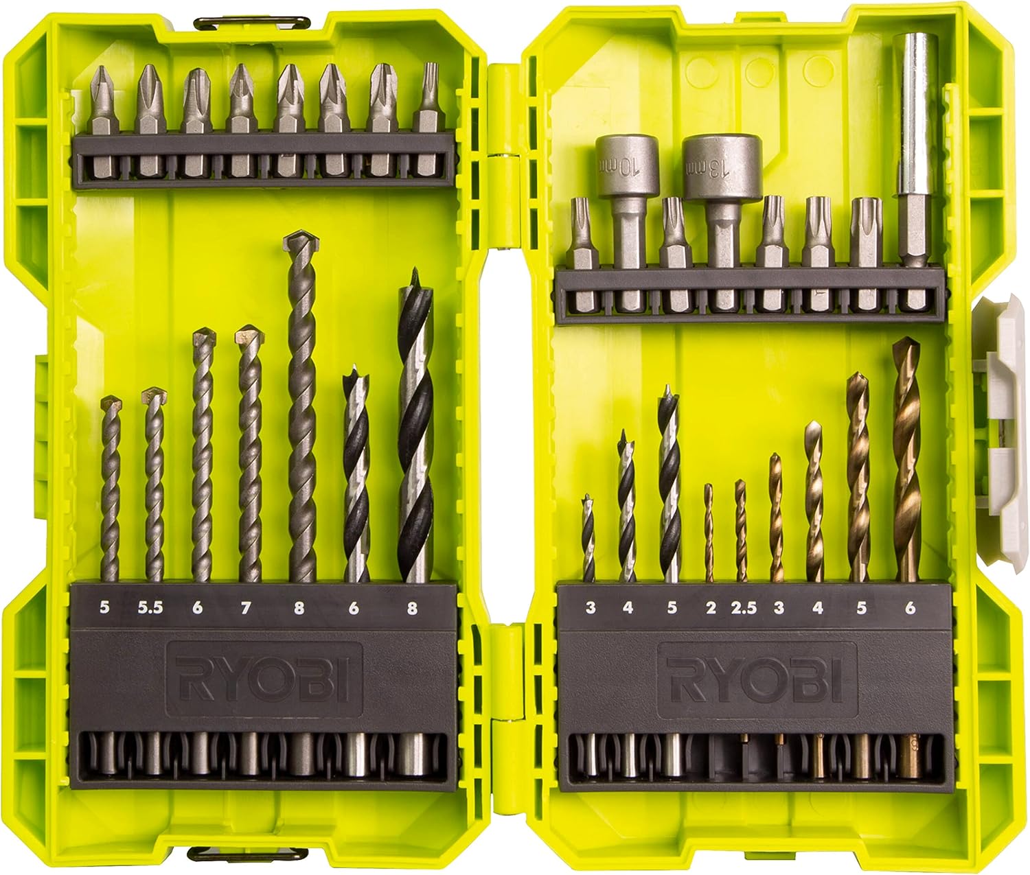 Thumbnail 2 de Ryobi Set di 32 punte per trapano e cacciavite – completezza per fai-da-te quotidiano