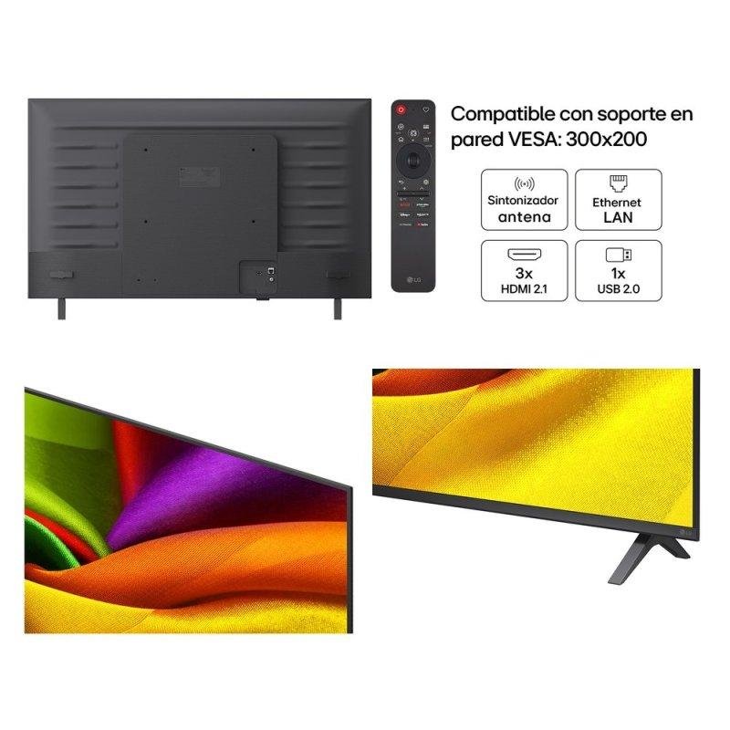 Thumbnail 1 de LG NanoCell 43NU900B6LA: 43" 4K con WebOS, HDR10 Pro y antirreflejos para espacios pequeños