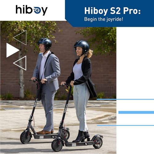 Thumbnail 6 de Hiboy S2 Pro Electric Scooter — 500W Power, 10-Inch Solid Tires, 25-Mile Range