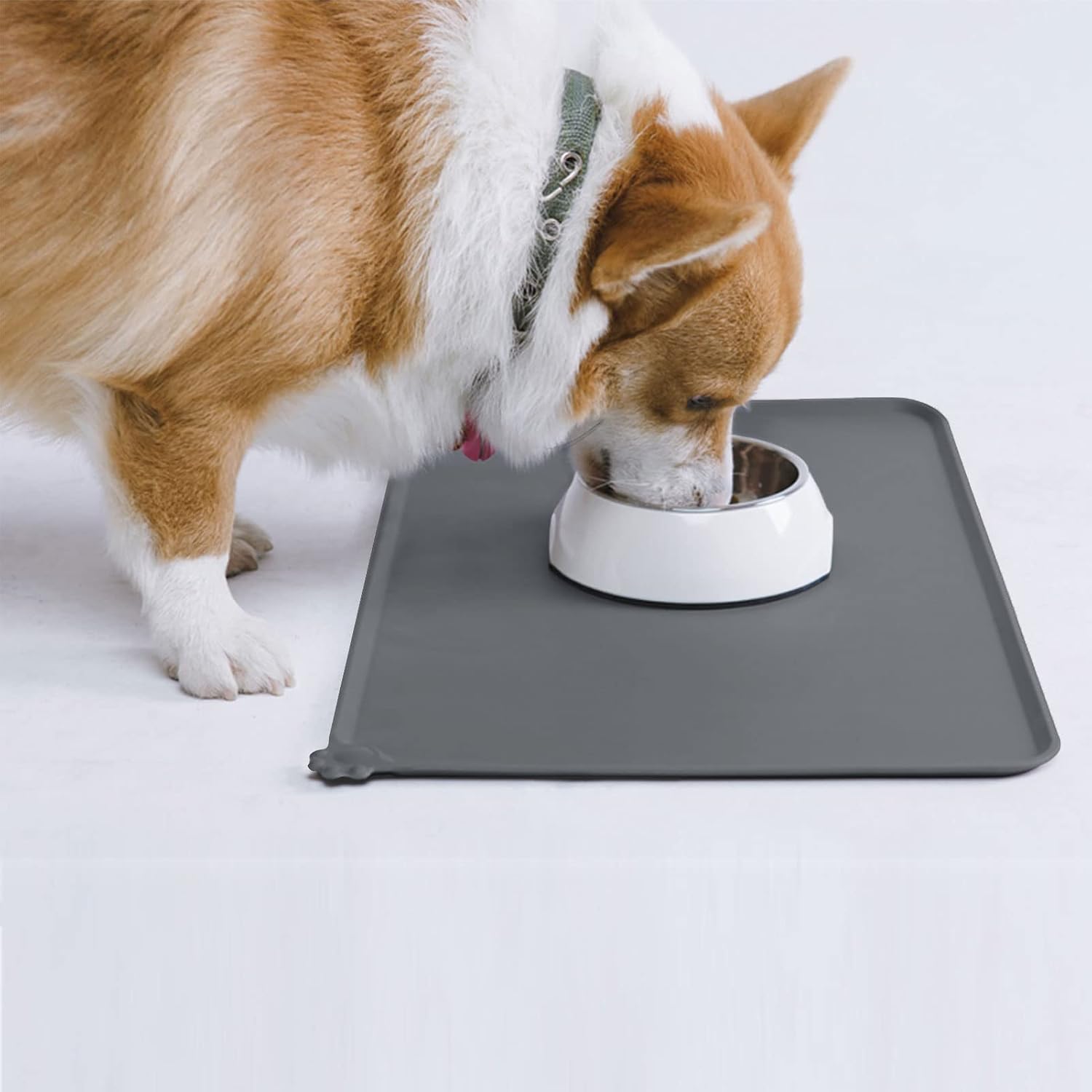 Thumbnail 6 de AUDWUD Anti slip pet feeding mat 87 x 58cm