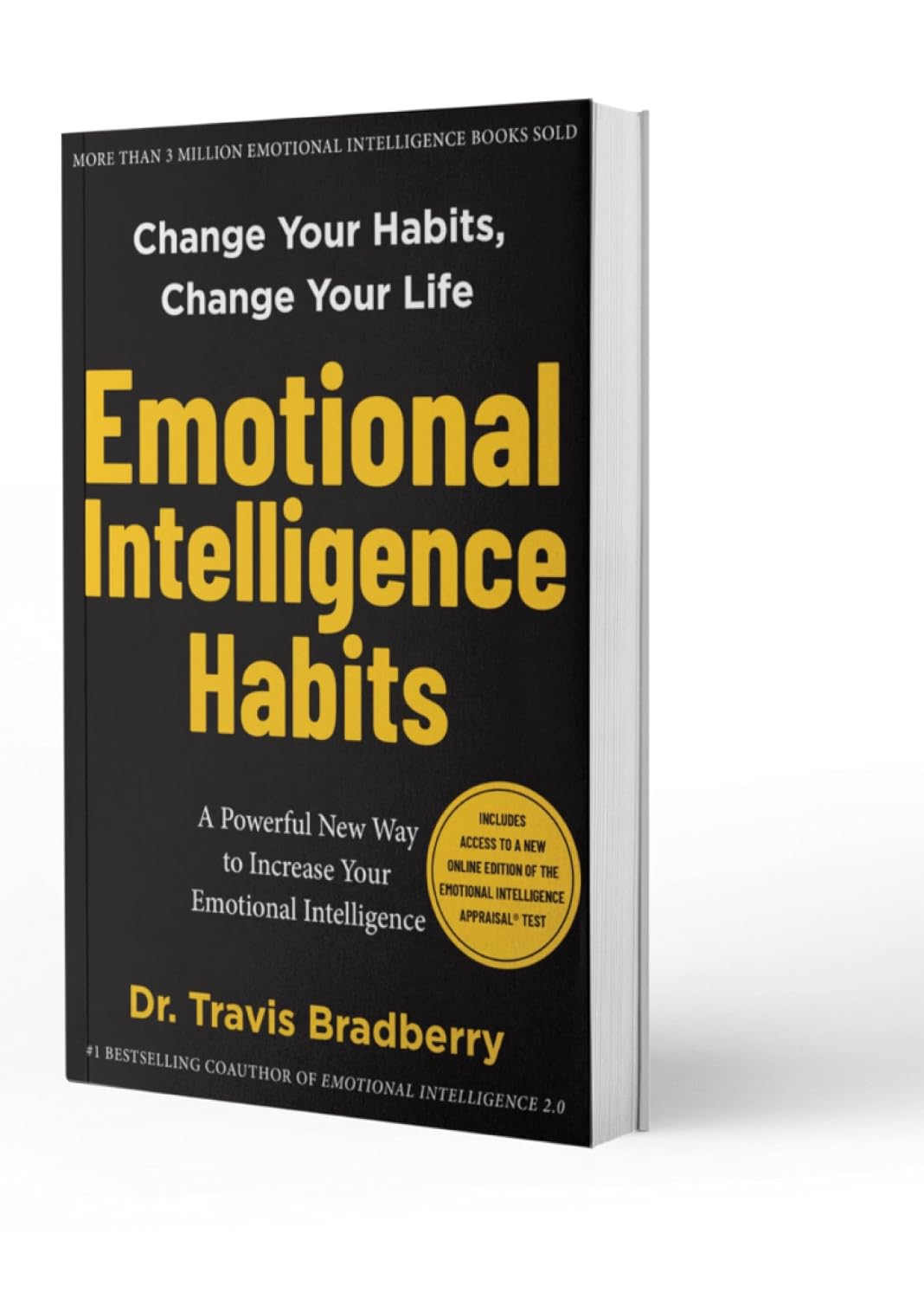 Detalle de Emotional Intelligence Habits by Travis Bradberry, Hardcover Book