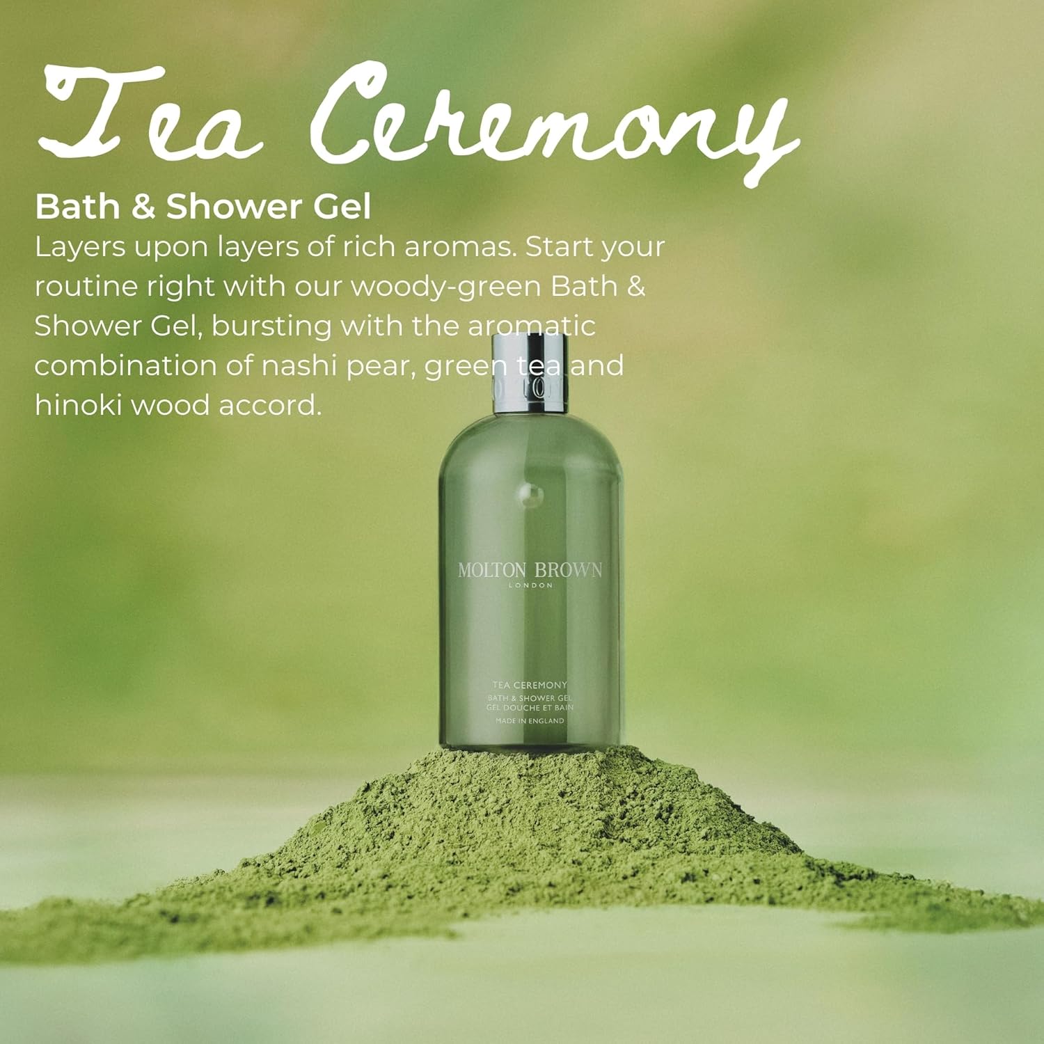 Detalle 2 de Molton Brown Tea Ceremony Bath & Shower Gel (300 ml)