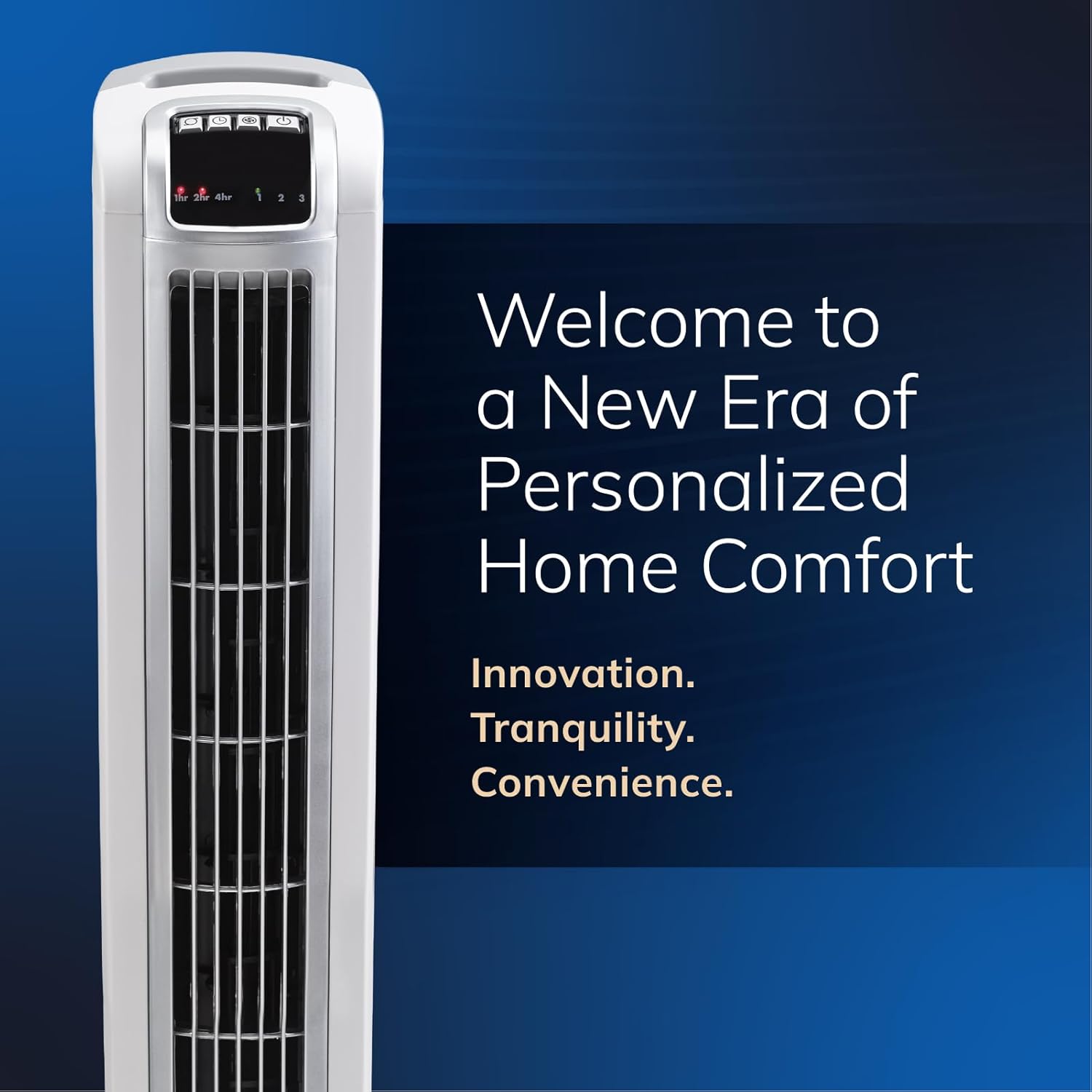 Thumbnail 6 de Lasko 2510 Oscillating Tower Fan with Remote – Quiet 36" Cooling Ideal for Bedroom, Office, and Home