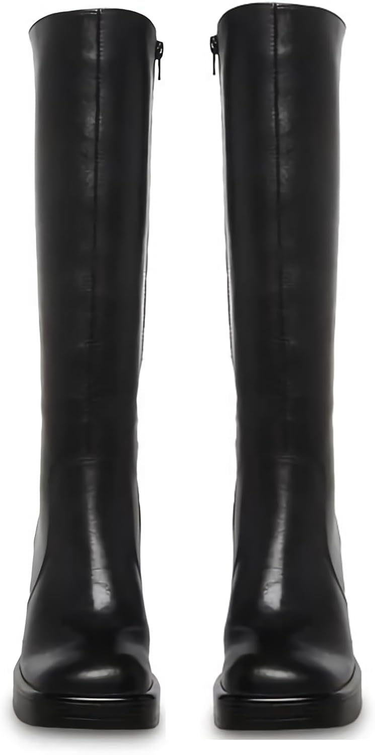 Detalle de SOVANYOU Women's Platform Boots in Faux Leather
