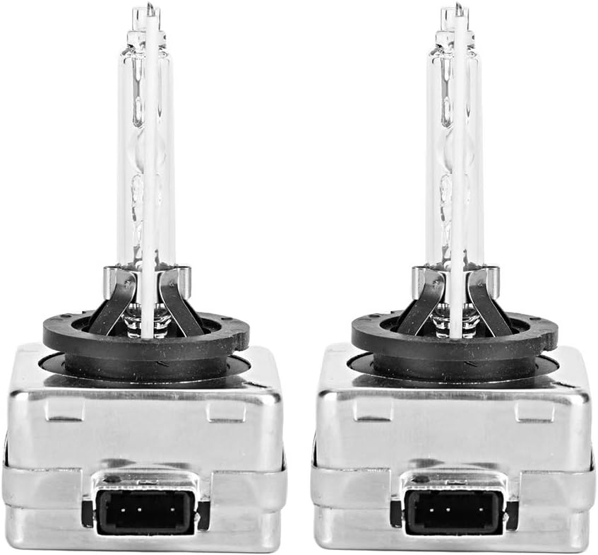 Detalle de Akozon D1S xenonlampor för bil, 35 W och 6 000 K, 2-pack