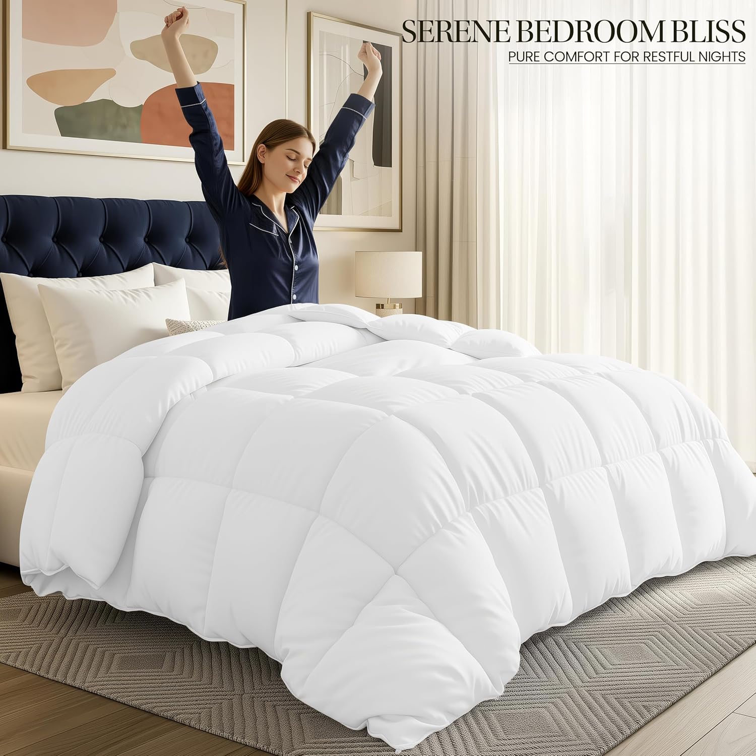 Thumbnail 2 de Utopia Bedding piumone invernale 200 x 200