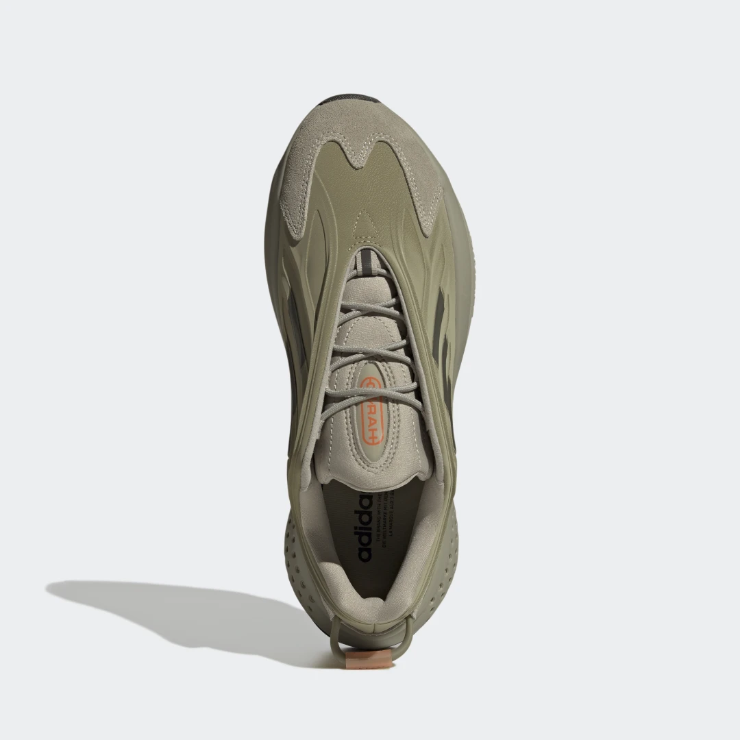 Thumbnail 1 de Zapatilla OZRAH de Adidas en color Verde — comodidad y estilo para el día a día