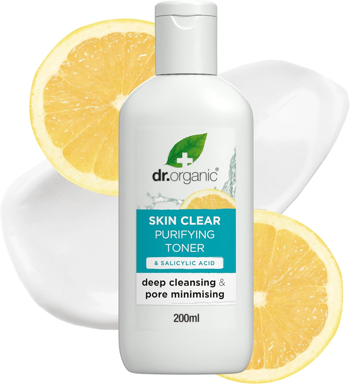 Detalle de Dr.Organic Lotion Tonique Purifiante 200 ml