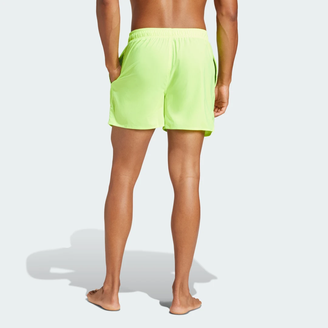 Thumbnail 1 de Adidas Bañador Solid CLX Short-Length Verde