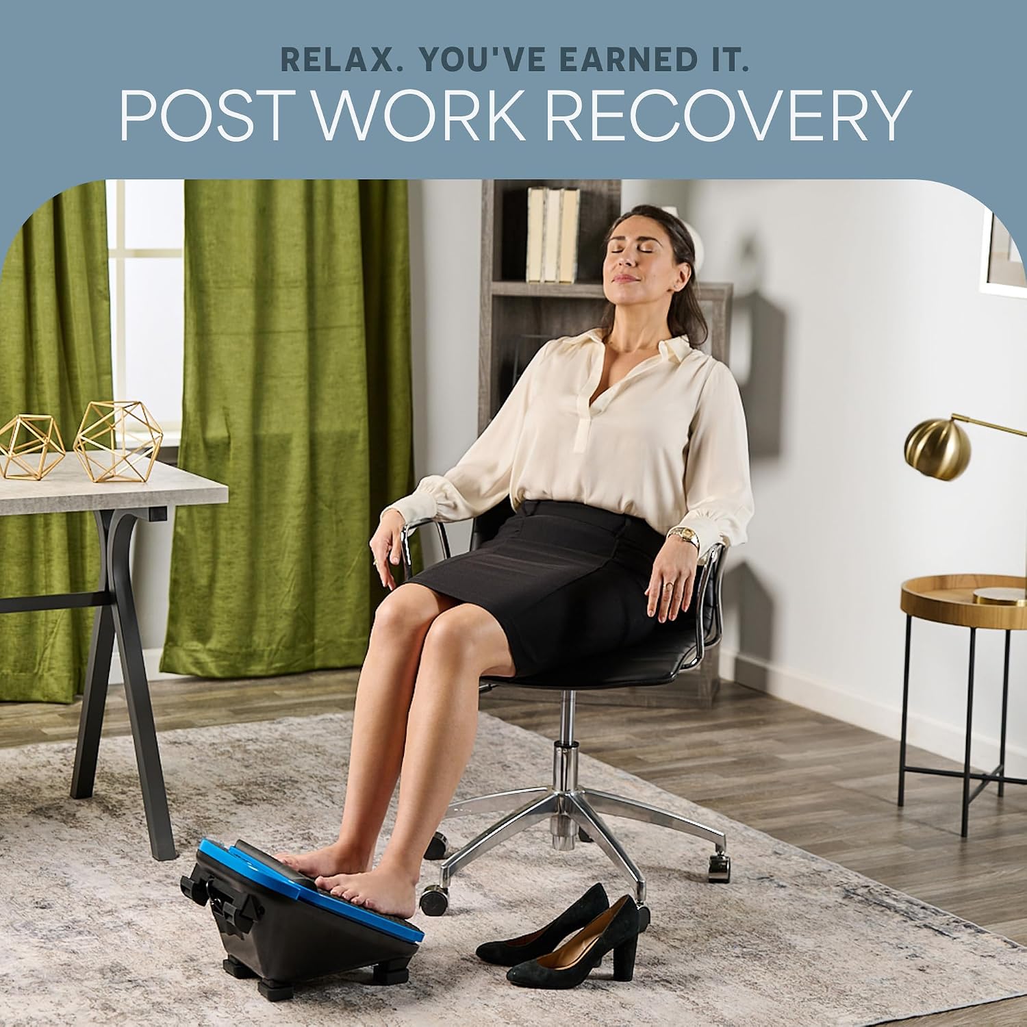 Thumbnail 3 de Lifepro Foot and Calf Massager with 30 Speed Levels