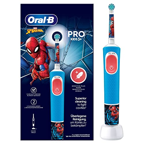 Thumbnail 9 de Oral-B Spazzolino Elettrico Pro Kids Marvel Spider-Man: cura del sorriso per i più piccoli