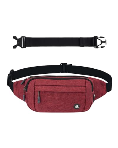 Thumbnail 6 de WATERFLY Bauchtasche Damen Herren Sport Gürteltasche Klein Hüfttasche