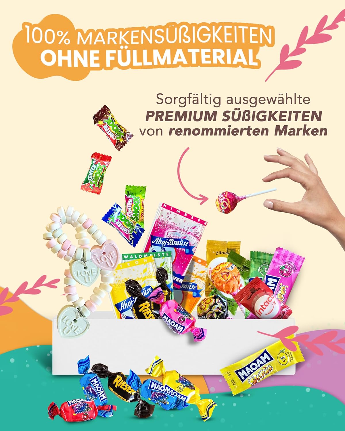 Thumbnail 4 de Süßigkeiten Box von Candy Circle – XXL Naschi-Box für Kindergeburtstage, Adventskalender und mehr