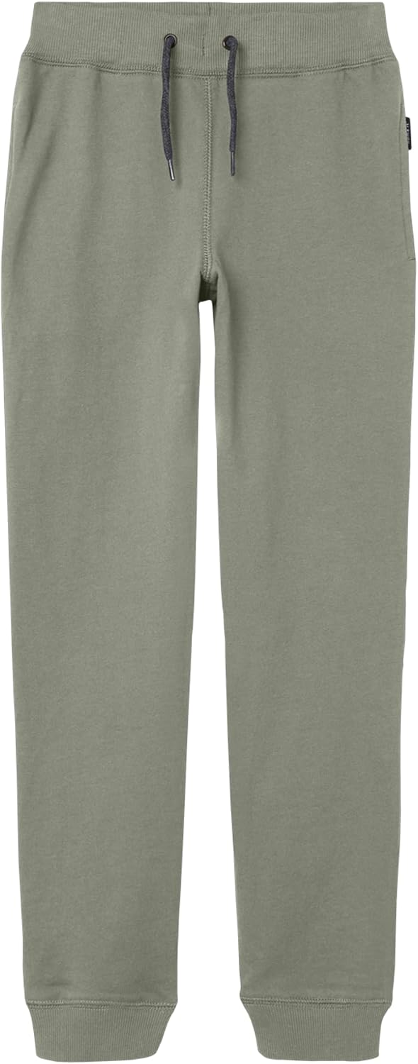 Detalle de NAME IT Jungen Jogger Nkmsweat Pant Bru Noos, Schwarz, 116