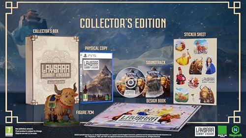 Detalle 2 de Laysara: Summit Kingdom Collector's Edition (PS5) — Nejcraft