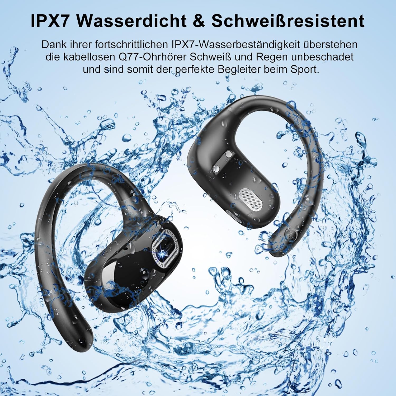 Thumbnail 6 de Open Ear Kopfhörer Q77 Bluetooth 5.4