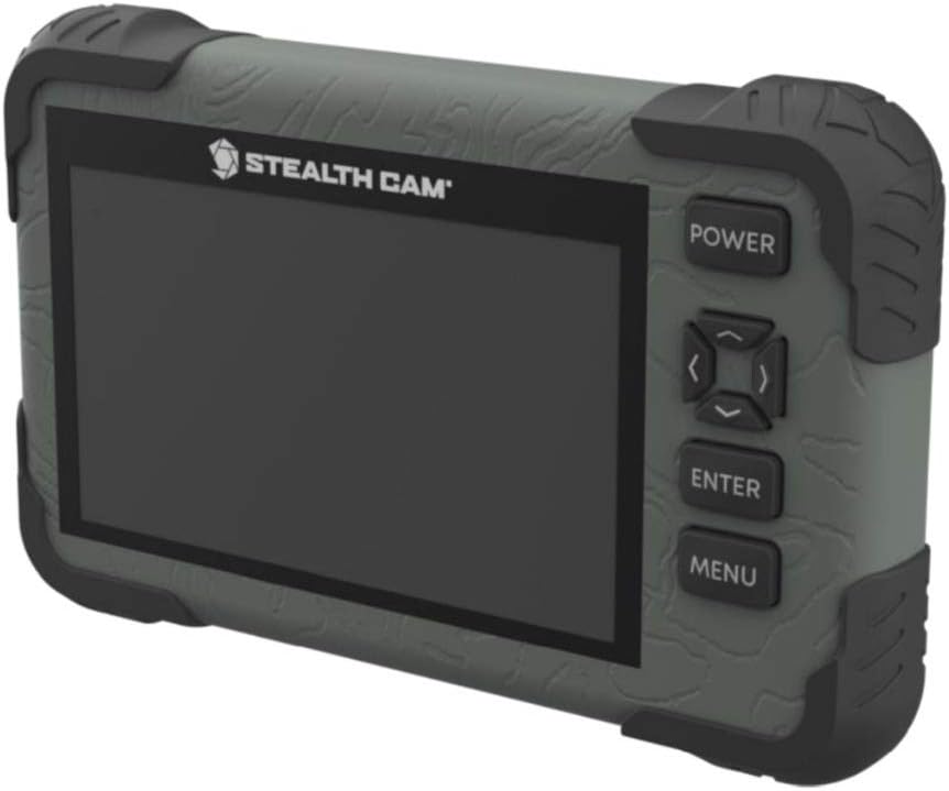 Detalle de Stealth Cam STC-CRV43HD SD Card Reader/Viewer with 4.3-inch LCD