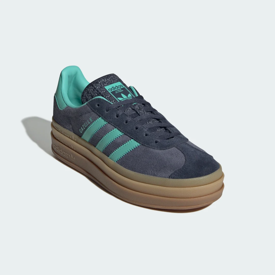 Thumbnail 3 de Zapatilla Gazelle Bold de Adidas — color Azul