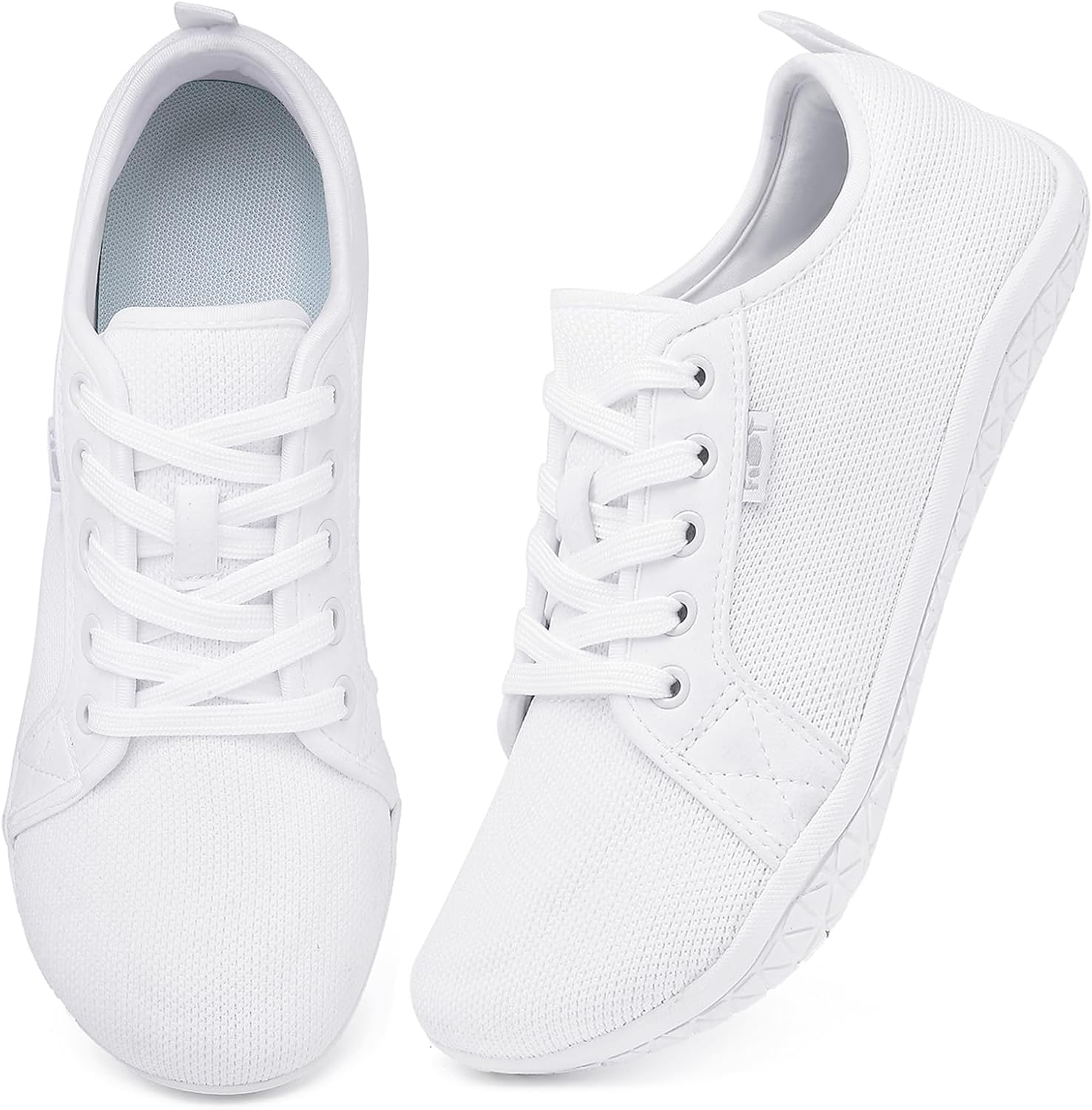 Detalle de Geweo Barfußschuhe Damen & Herren – flaches Barfußgefühl, breiter Zehenraum, rutschfeste Laufschuhe