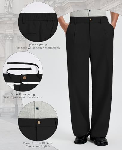 Detalle 1 de FEDTOSING Wide-Leg Trousers: A Practical Buying Guide