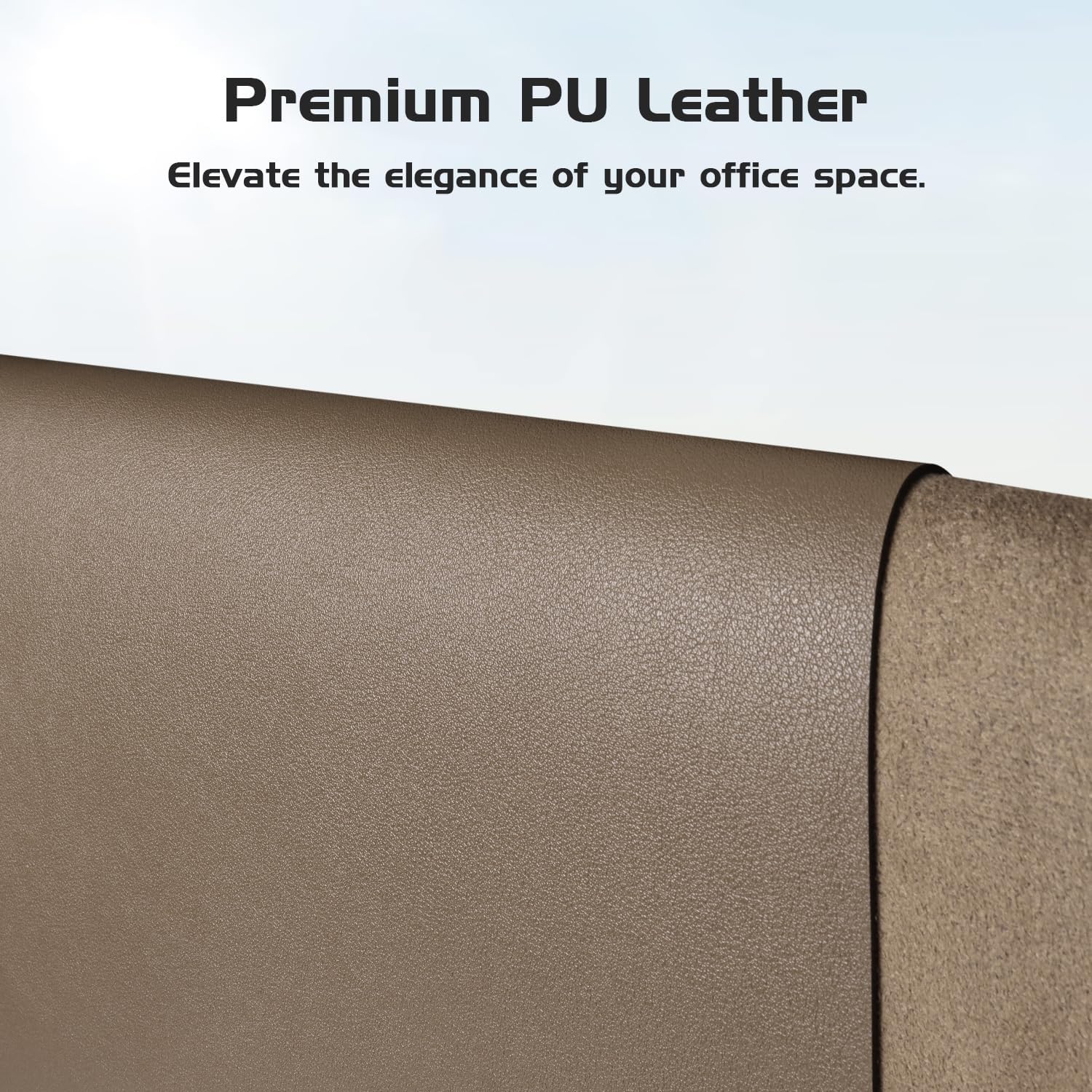 Detalle 2 de Aothia PU Leather Desk Mat 91x43cm