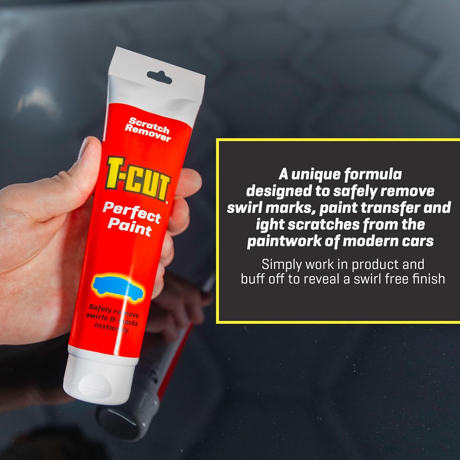 Thumbnail 4 de T-Cut Perfect Paint Scratch Remover 150 g: lucidante per graffi e segni sulle nuove vernici