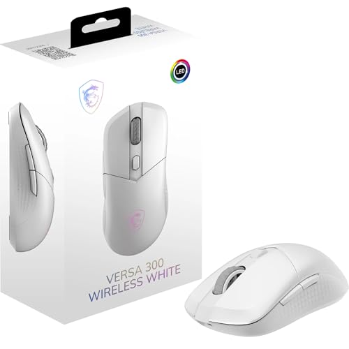 Detalle de Souris MSI VERSA 300 Wireless 8000 DPI ⚡