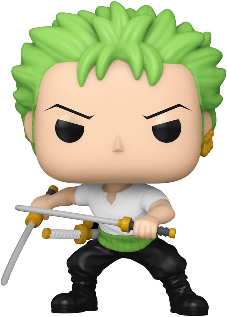 Detalle de Funko Pop Roronoa Zoro 9,5 cm