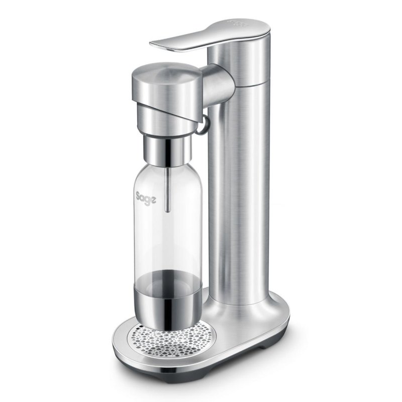 Detalle 2 de Carbonatador Sage InFizz Fusion Acero Inoxidable Negro 1 L