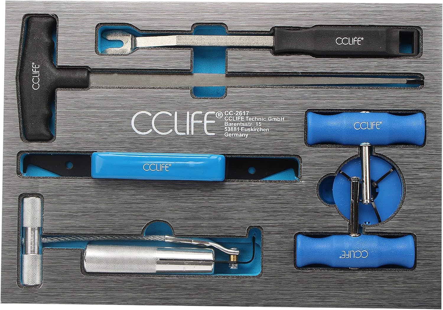 Detalle 2 de CCLIFE kit démontage pare-brise 7 pièces