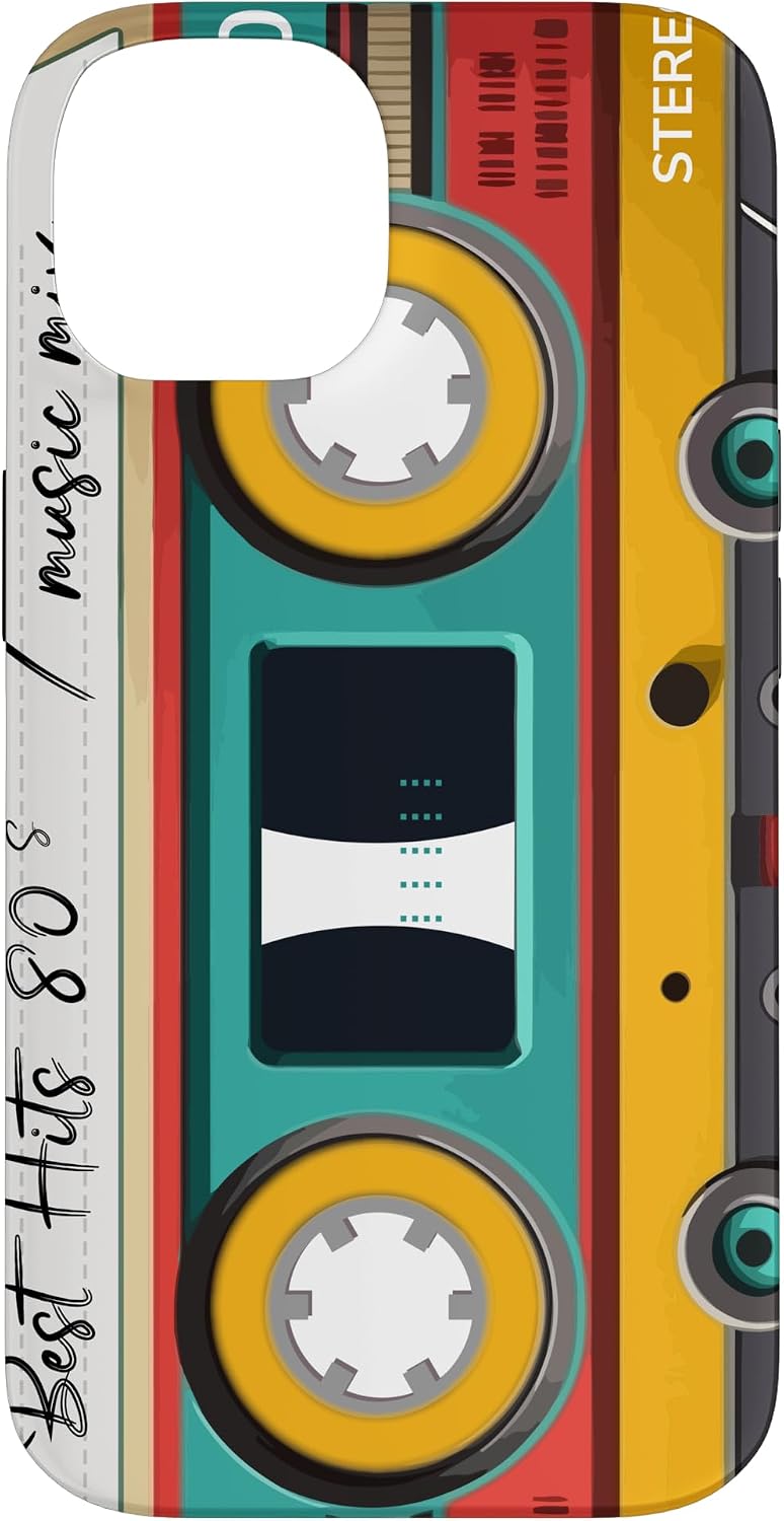 Detalle 2 de Carcasa Cassette retro para iPhone X/XS