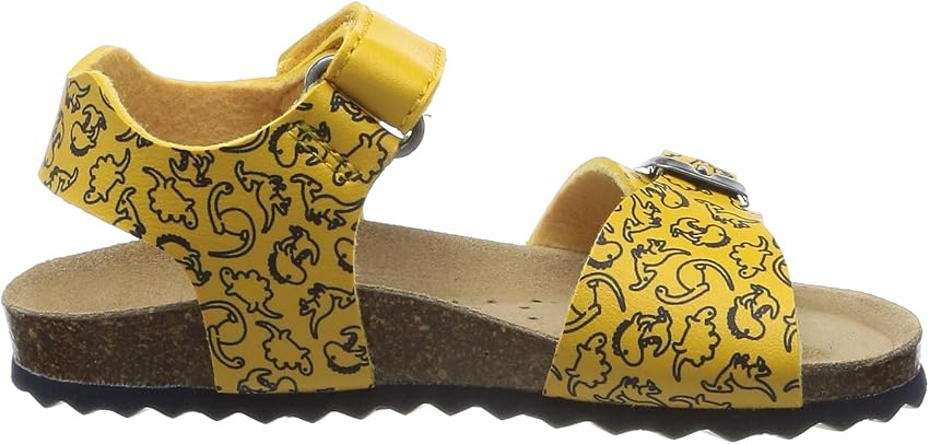 Thumbnail 6 de Geox B Sandal CHALKI Boy 👶 Sandalia Bebé-Niños Navy/Yellow