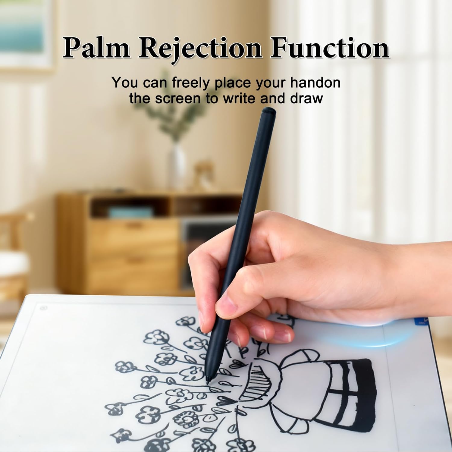 Thumbnail 1 de EMR Pen for reMarkable 2 & Kindle Scribe – Magnetic stylus with eraser and 5 nib tips