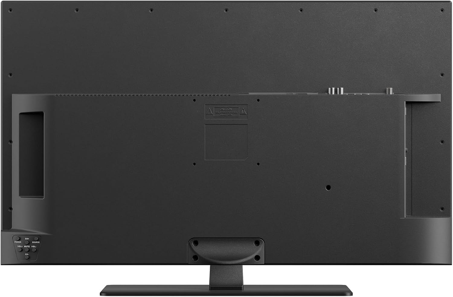 Detalle de SYLVOX 32-Inch 12V QLED RV TV with Built-in DVD Player