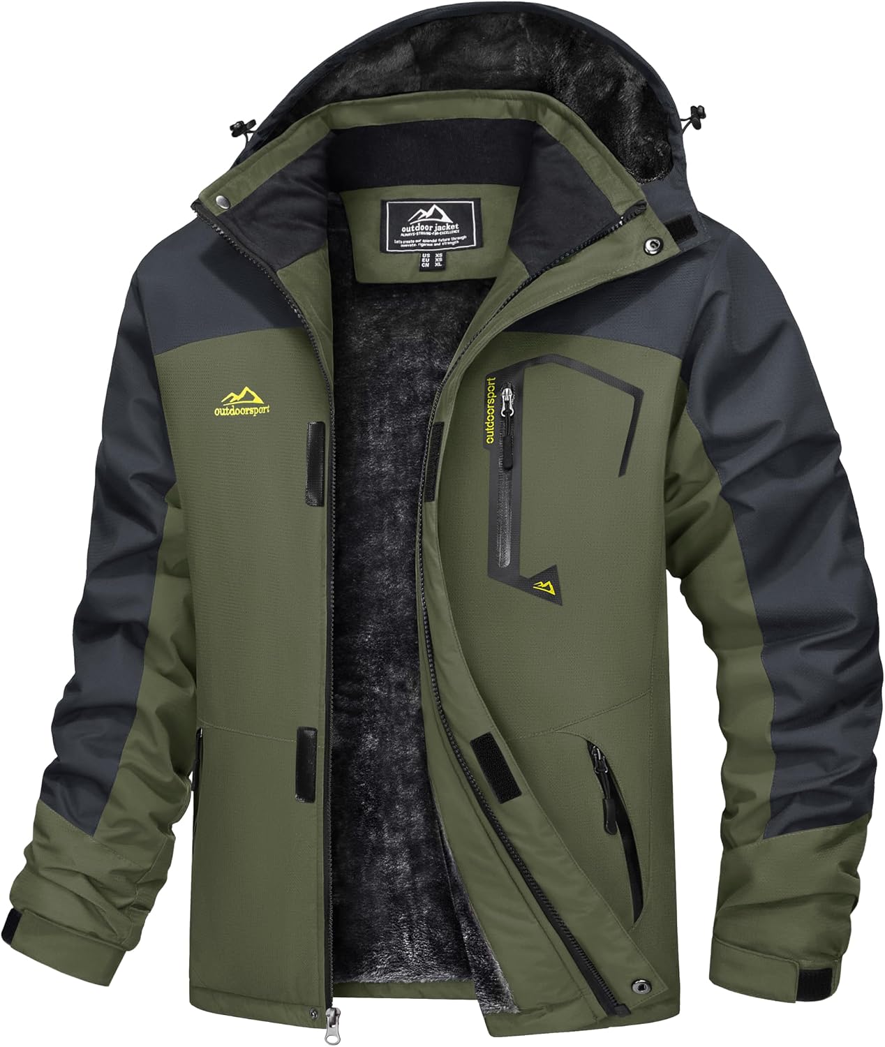 Thumbnail 5 de TACVASEN Men's Waterproof Ski Jacket