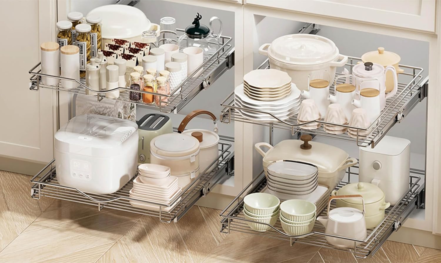 Thumbnail 4 de DINDON Pull Out Cabinet Organizer