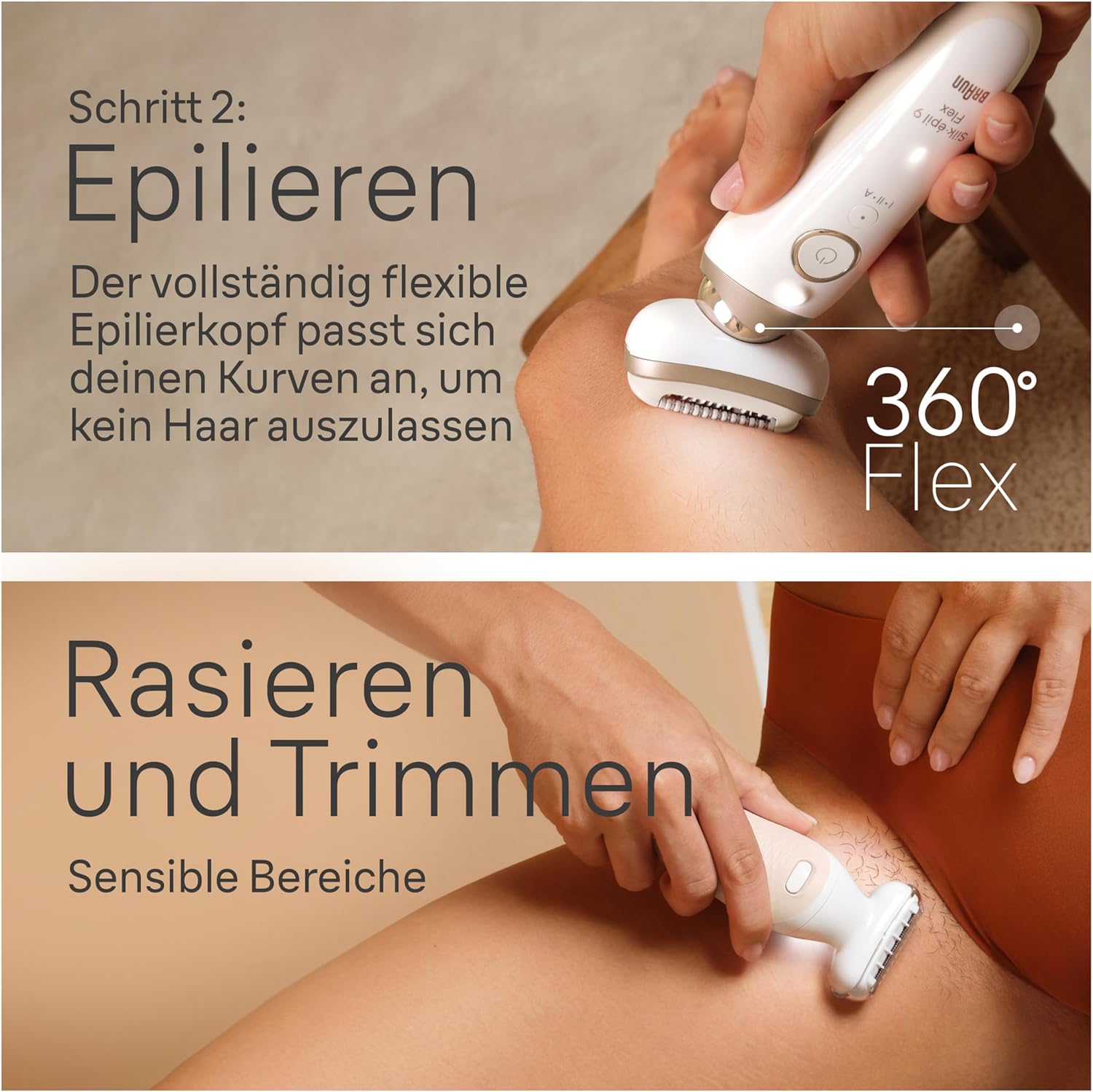Thumbnail 3 de Braun Silk-épil 9 Flex SkinSpa Haarentfernung