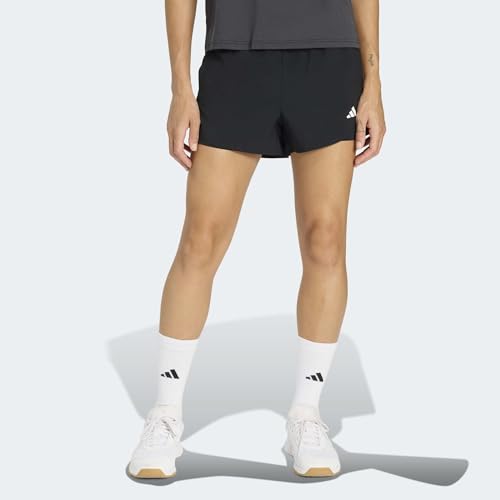 Thumbnail 1 de adidas Damen Workout Essentials 2In1 Shorts – Schwarz, Gr. M