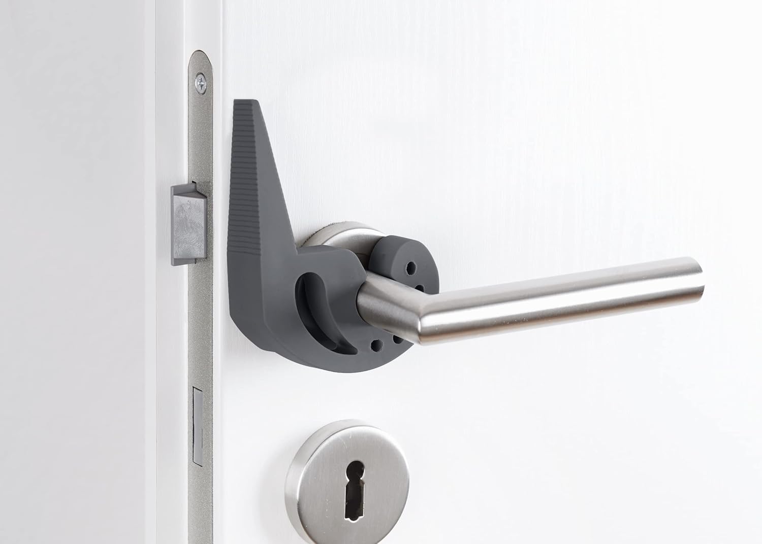 Thumbnail 9 de WENKO Tope Multi-STOP gris antracita 🛡️ Protección contra apriete