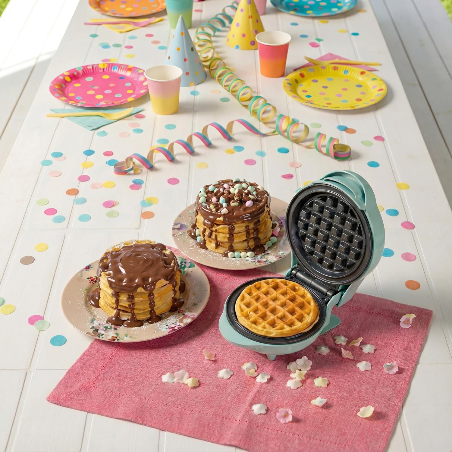 Thumbnail 6 de Bestron Mini-Waffeleisen 550 W 🧇