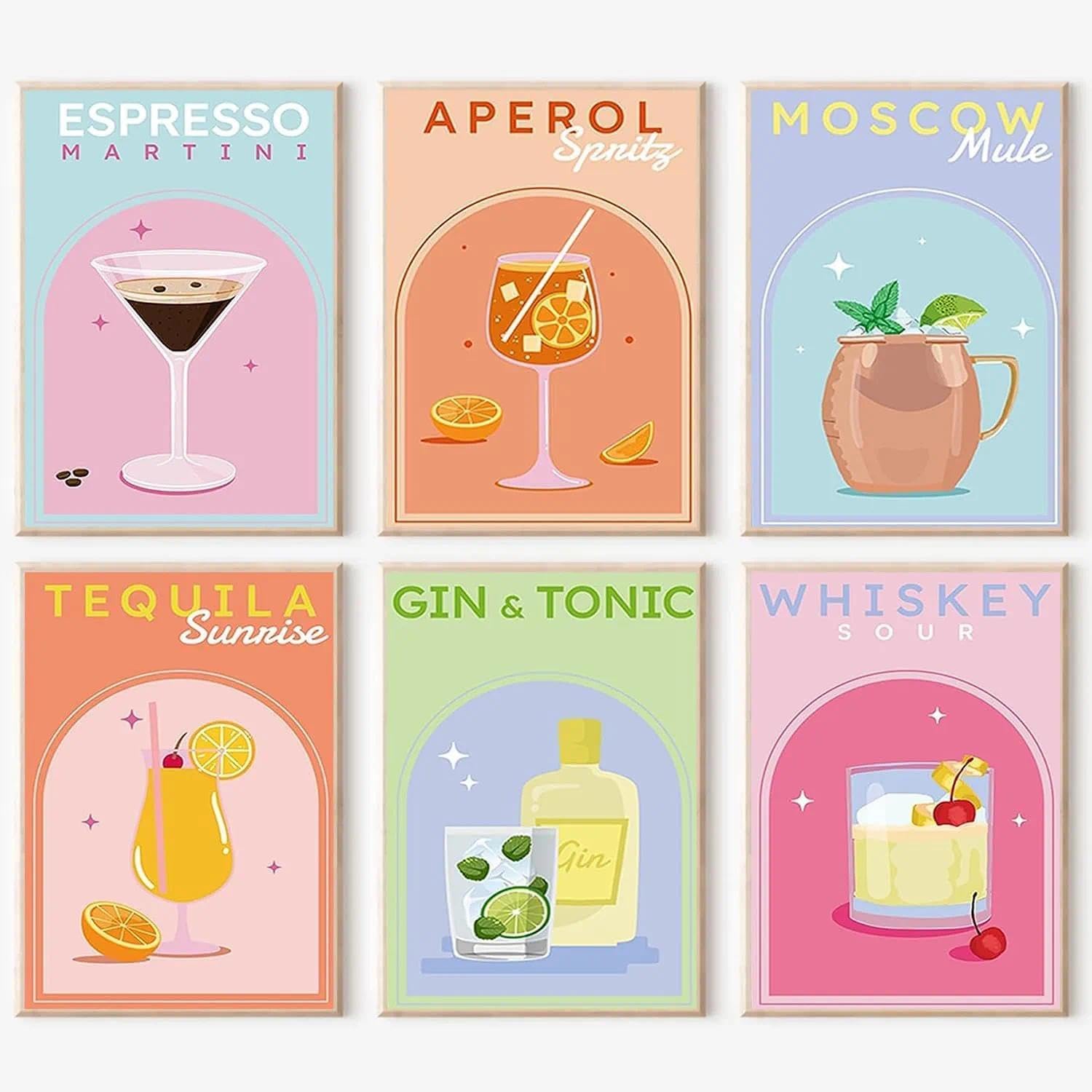 YALKIN Malen nach Zahlen 20x30 cm 🎨