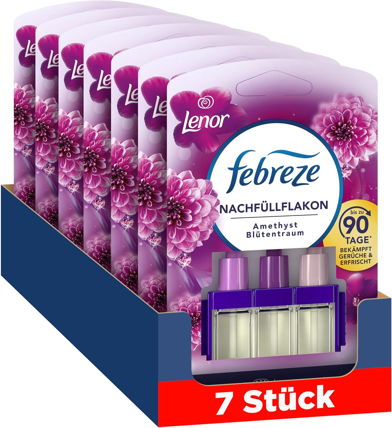 Detalle de Febreze 3Volution Lenor Amethyst Duftstecker